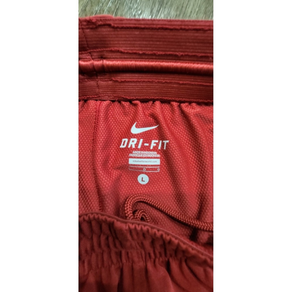 Oklahmoa Sooners OU Nike Elite Track Pants Vintage Men's Size Large Red - Picture 4 of 10